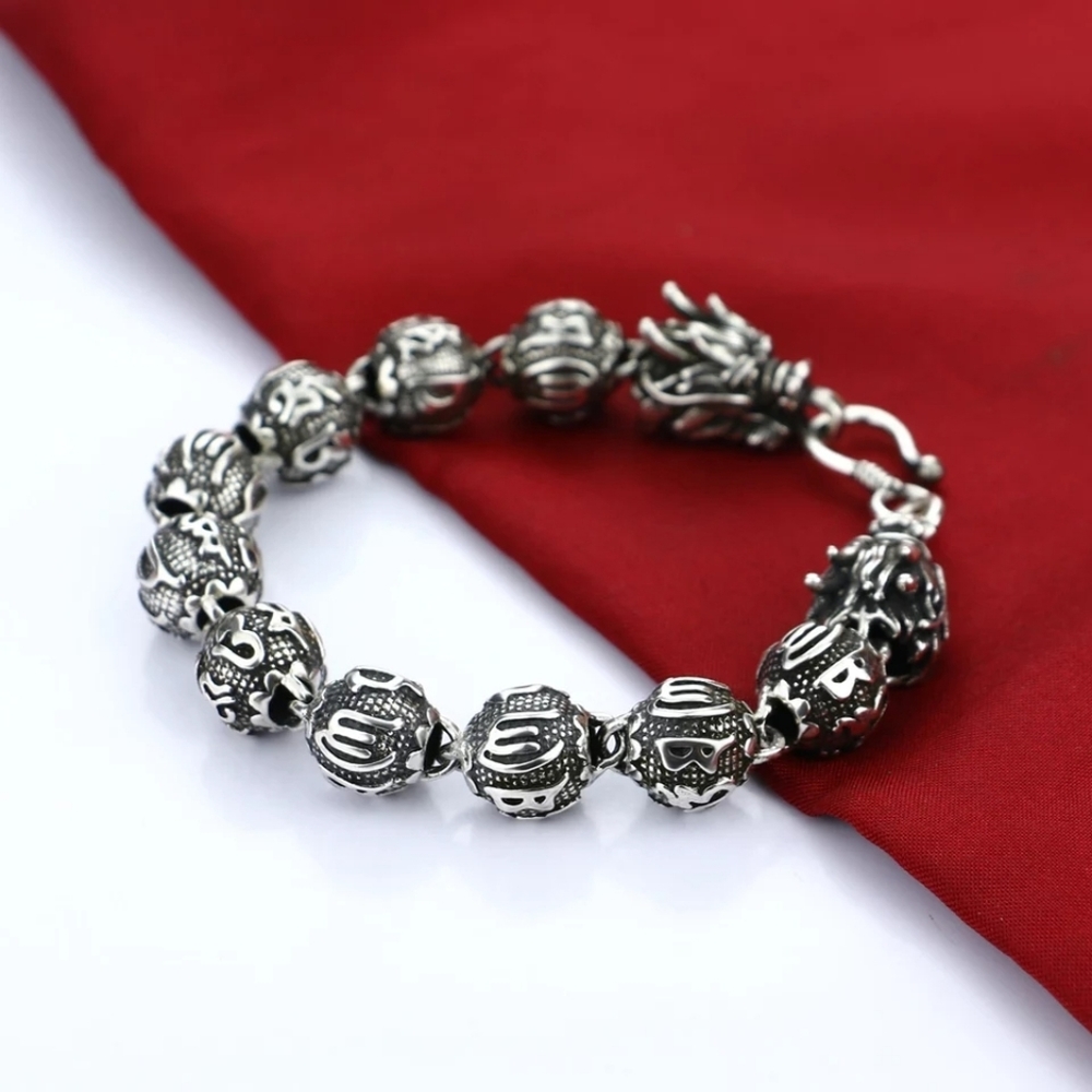Silver bracelet